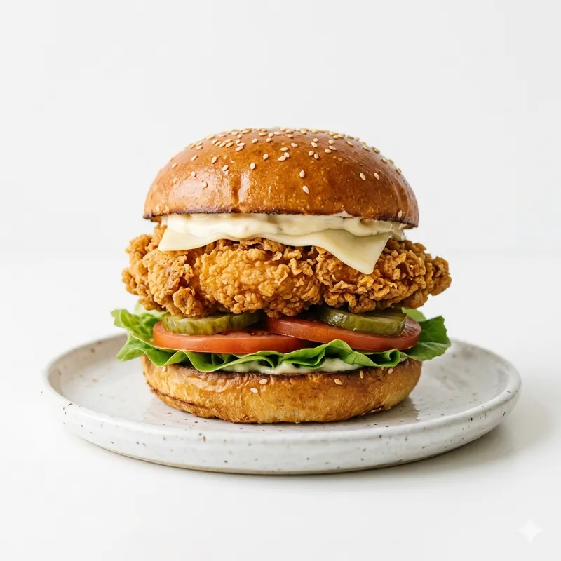 Crispy Chicken Sandwich