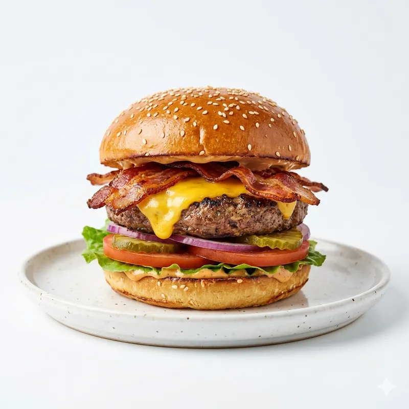 Bacon Cheeseburger