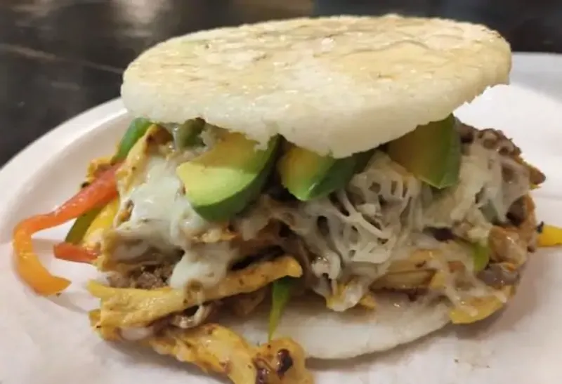 Arepa Villa de Leyva