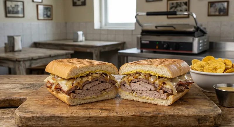 Sandwich De Croquetas