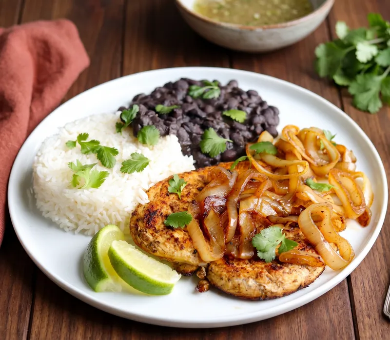 Pollo A La Plancha
