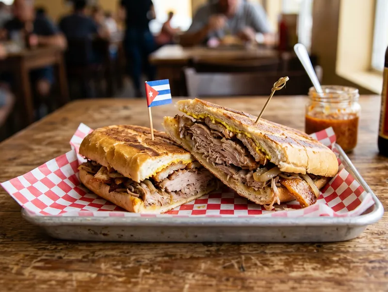 Sandwich De Lechon