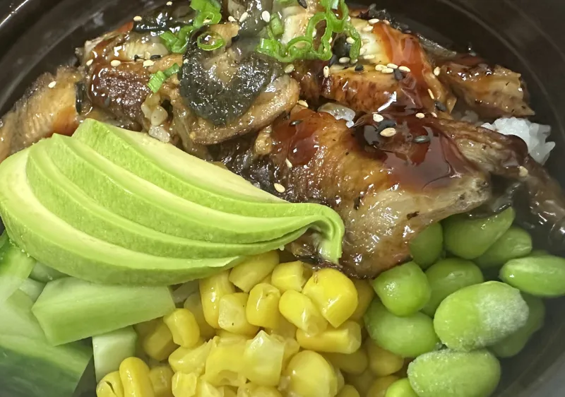 Unagi Rice Bowl
