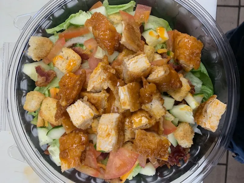 Grilled Chicken Salad