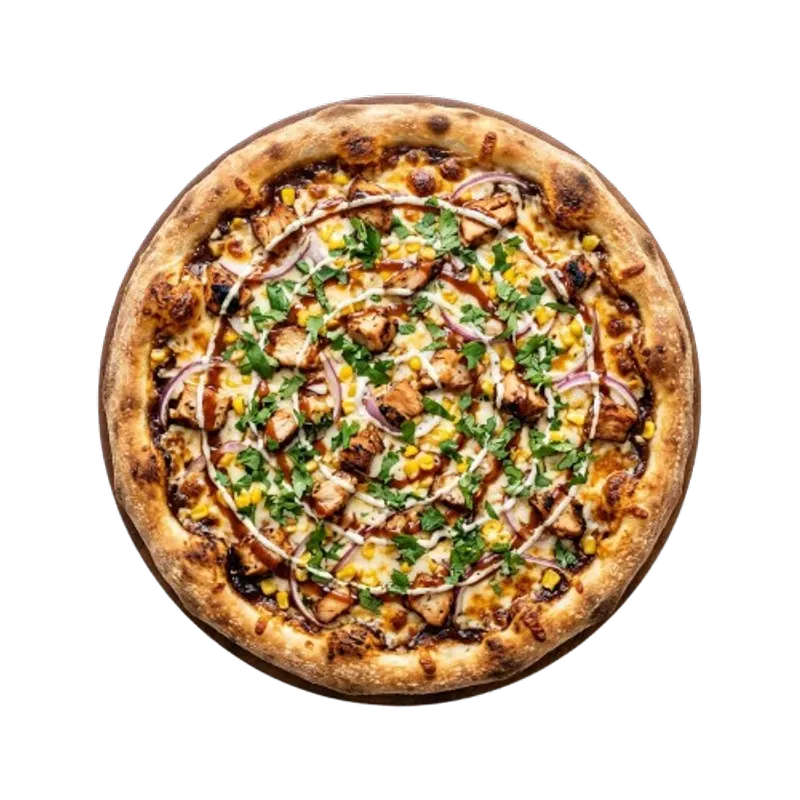 BBQ Chicken Pizza