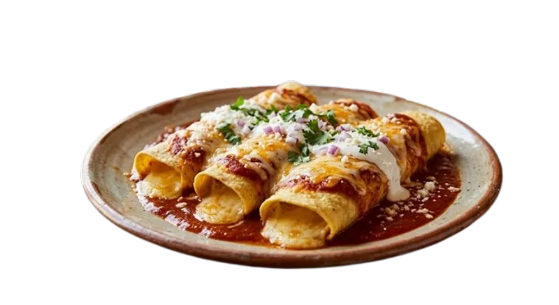 Cheese Enchiladas