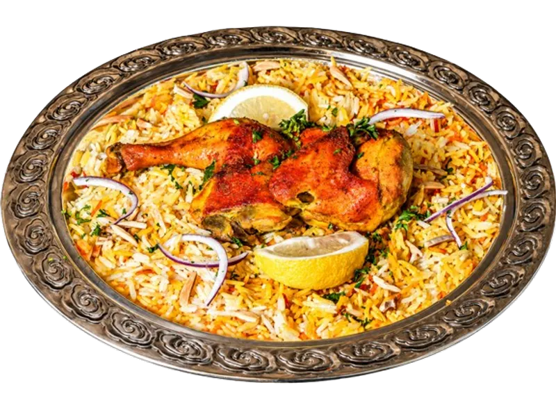 Chicken Mandi