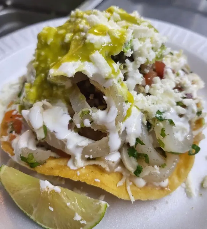 Tostada De Cueritos