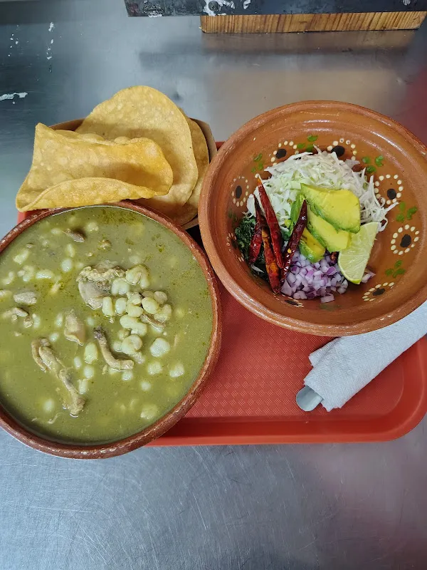 Pozole Verde De Pollo