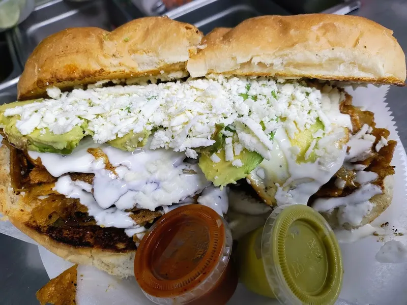 Torta De Chilaquiles