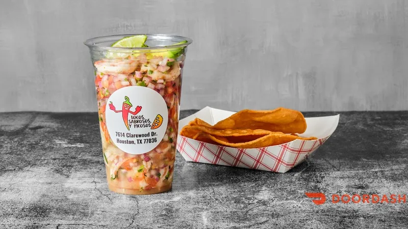 Ceviche En Vaso Camaron O Pescado
