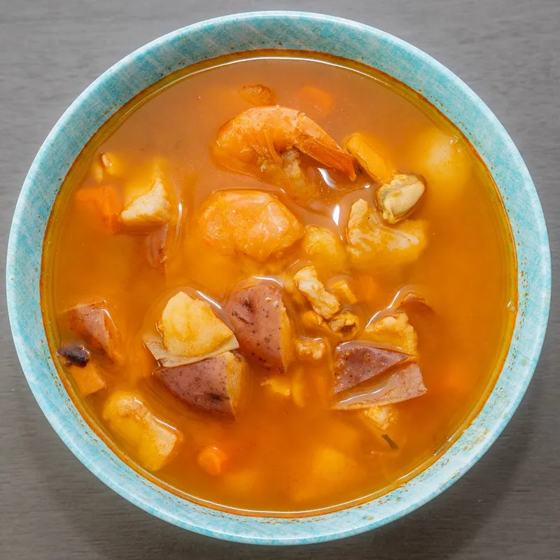 Caldo De Mariscos / Seafood Broth