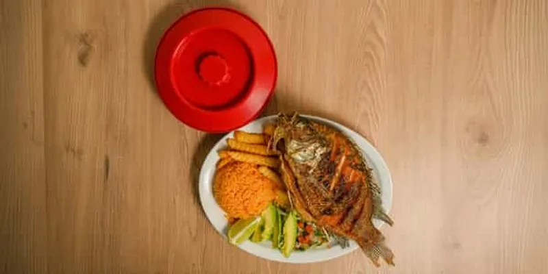 Mojarra Frita / Fried Tilapia