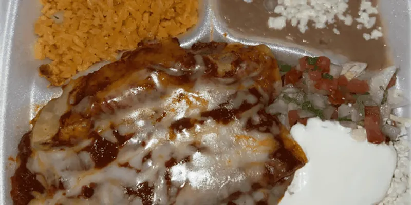 Enchiladas Verdes O Rojas / Green Or Red Enchiladas
