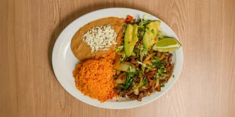 Plato De Fajita De Res / Beef Fajita Plate