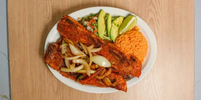 Platillo De Tablitas / Tablitas Plate