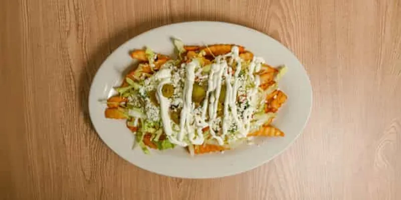 Papas Fritas Mexicanas / Mexican Fries