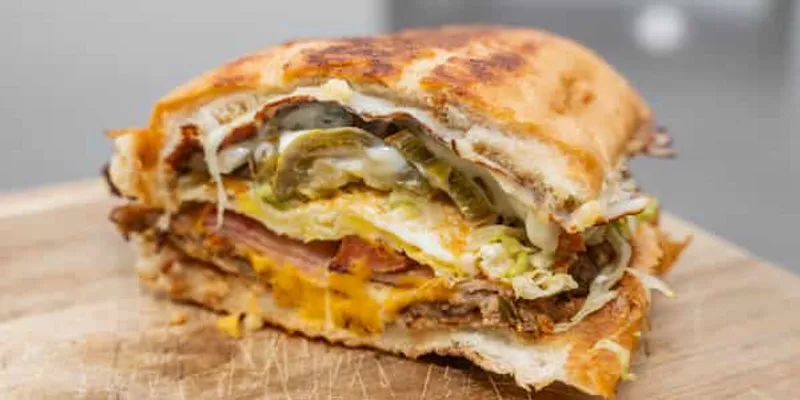 Torta Cubana / Cuban Torta