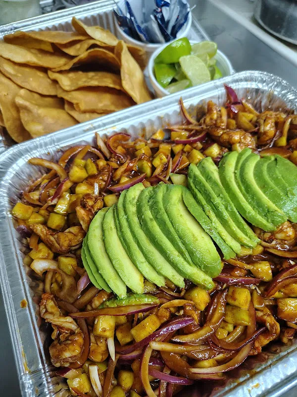 Bandeja de Aguachile
