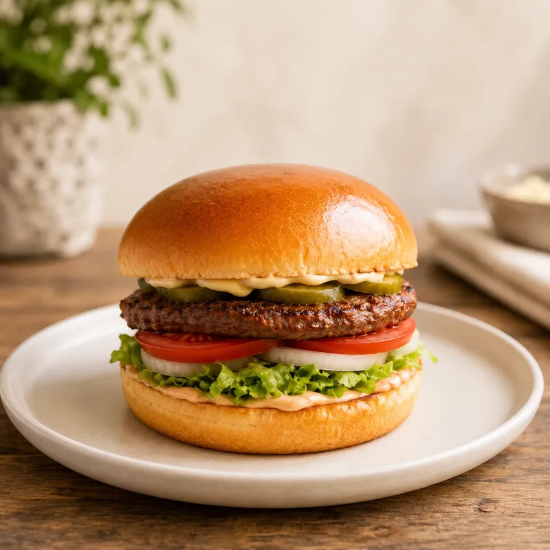 Single Burger