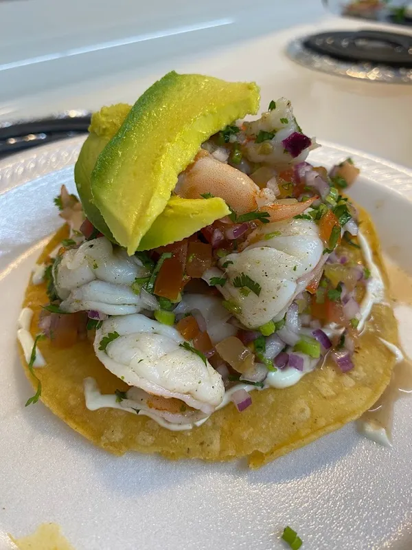 Tostadas Camaron O Pescado