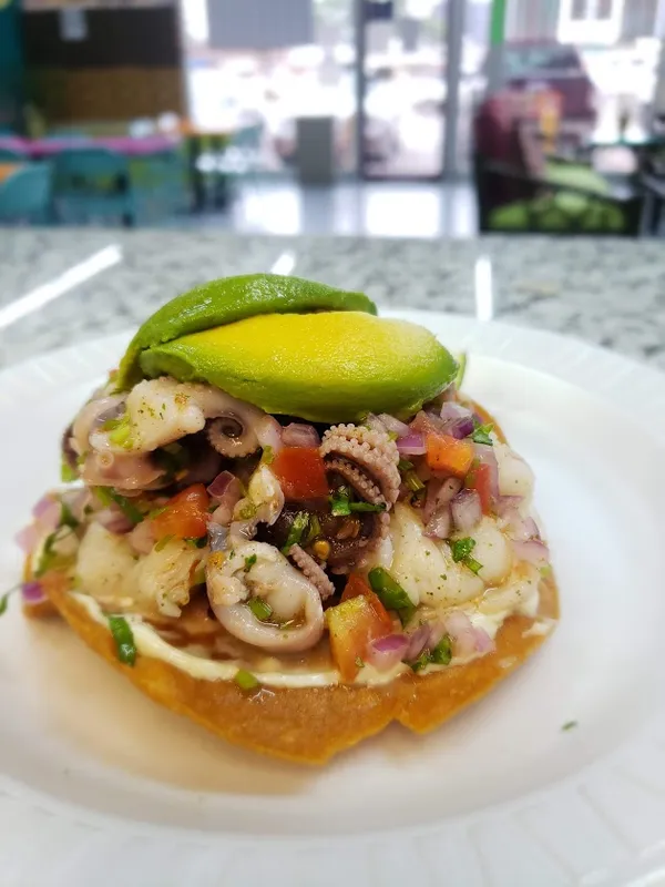 Tostadas Mixta