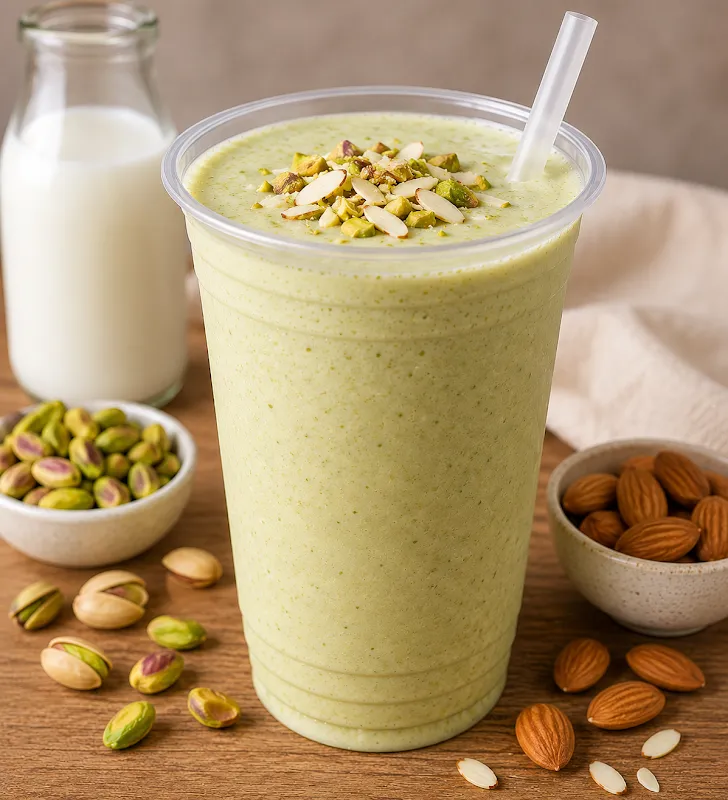 Pistachio con Almendra