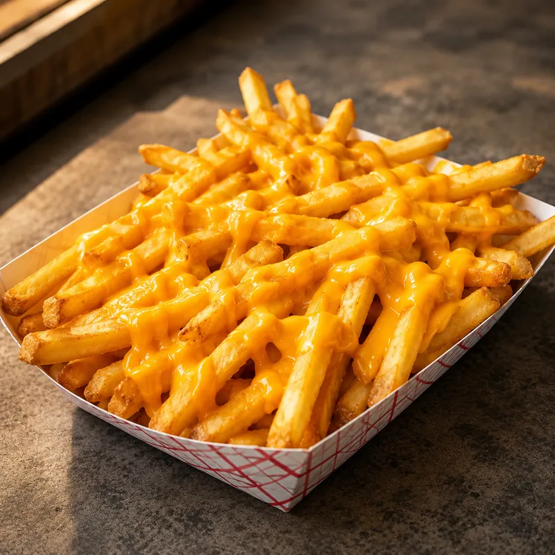 Large Cheese Fries