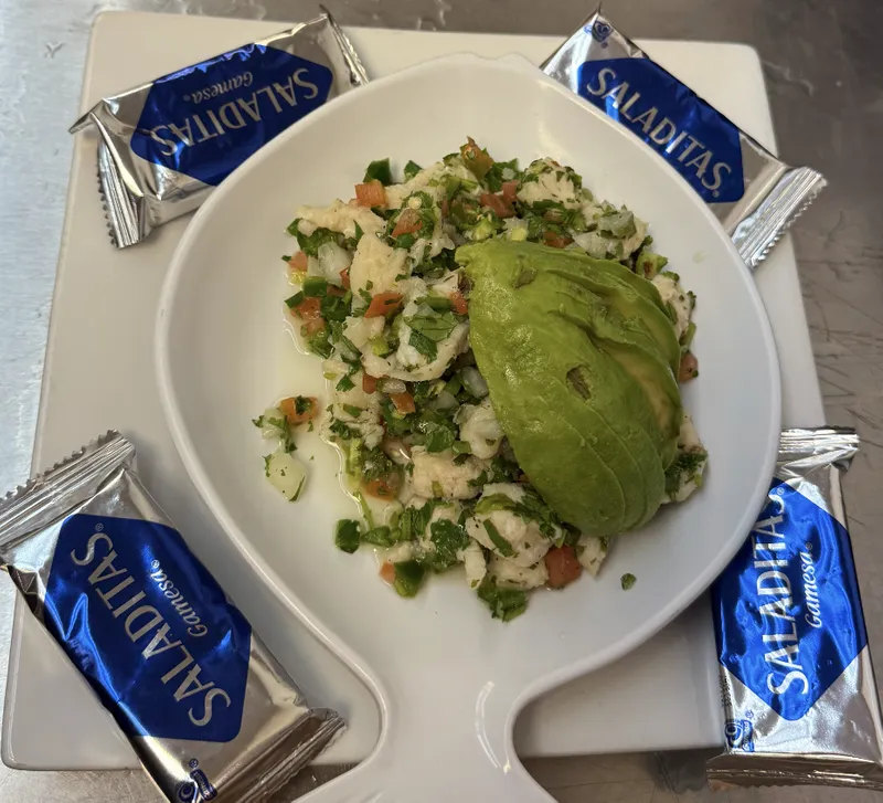 Ceviche Plate