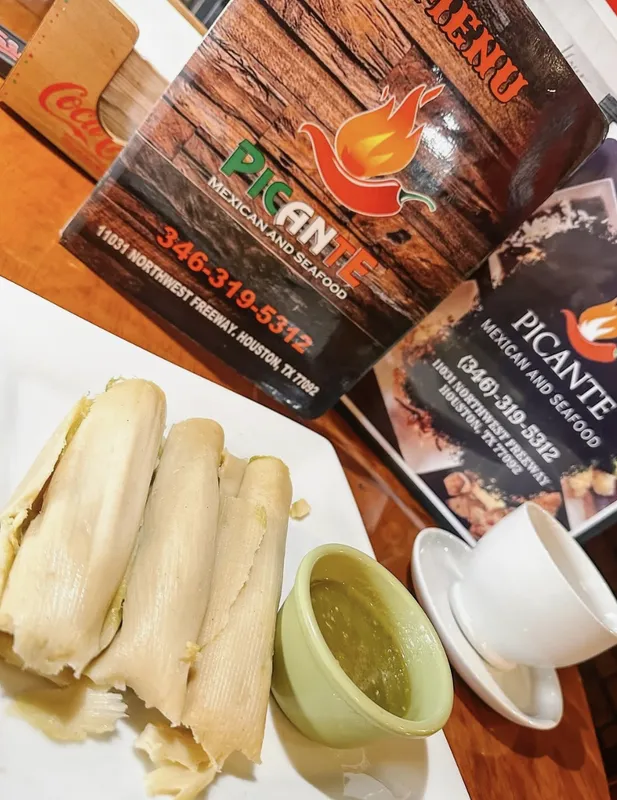 Tamal Plate