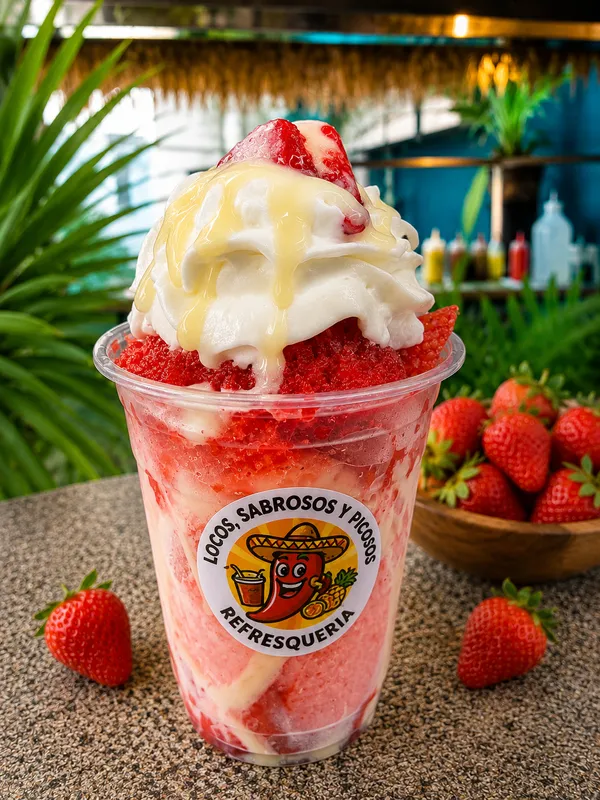 Fresas Con Crema