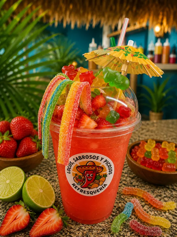 Strawberry Limeade