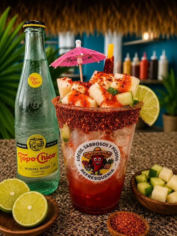 Topo Chico Preparado