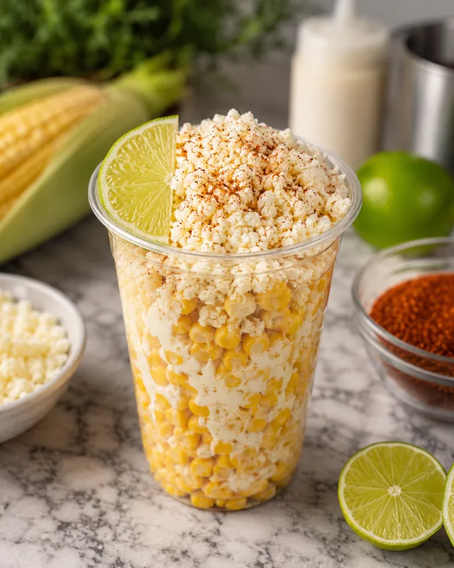 Elote En Vaso
