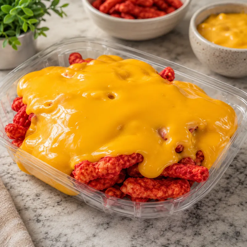 Hot Cheetos With Cheese