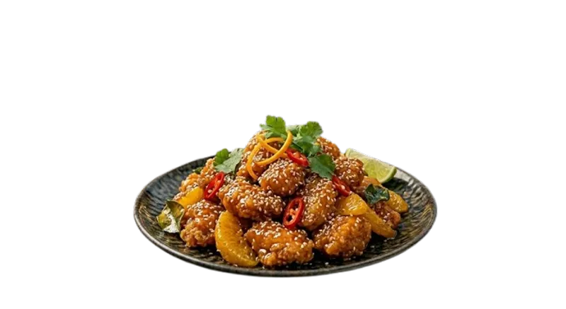 Thai Orange Sesame Chicken