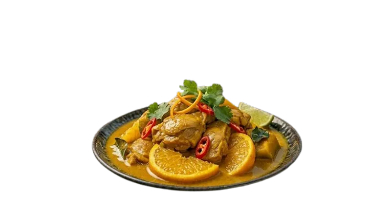 Golden Yellow Curry