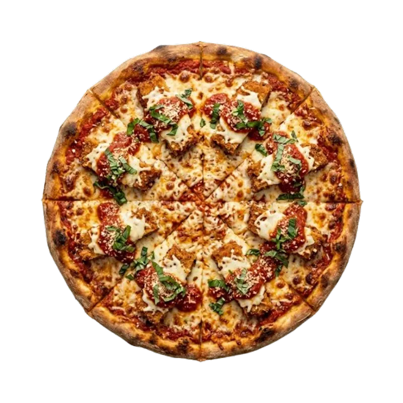 Chicken Parmesan Pizza