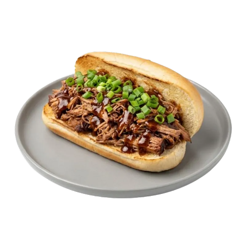 Pulled Piggy Sandwich