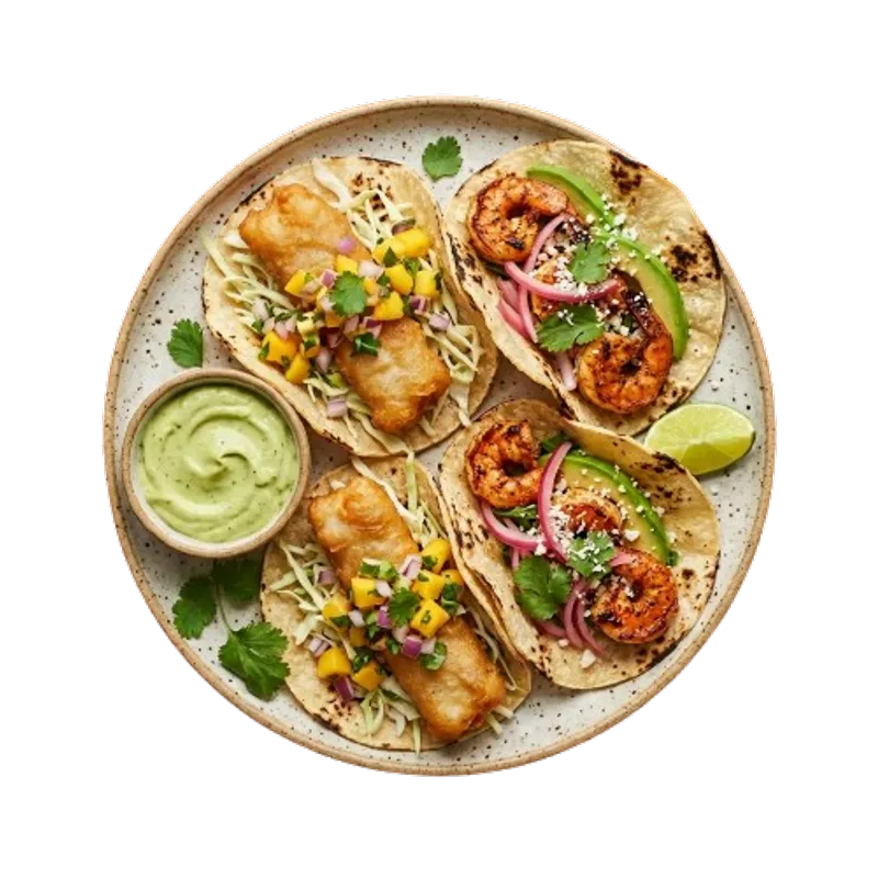 Fish Or Shrimp Tacos