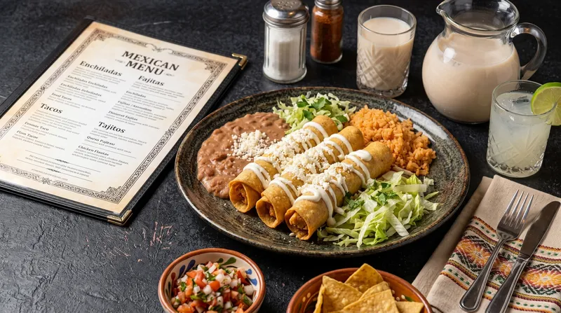Chicken Flautas