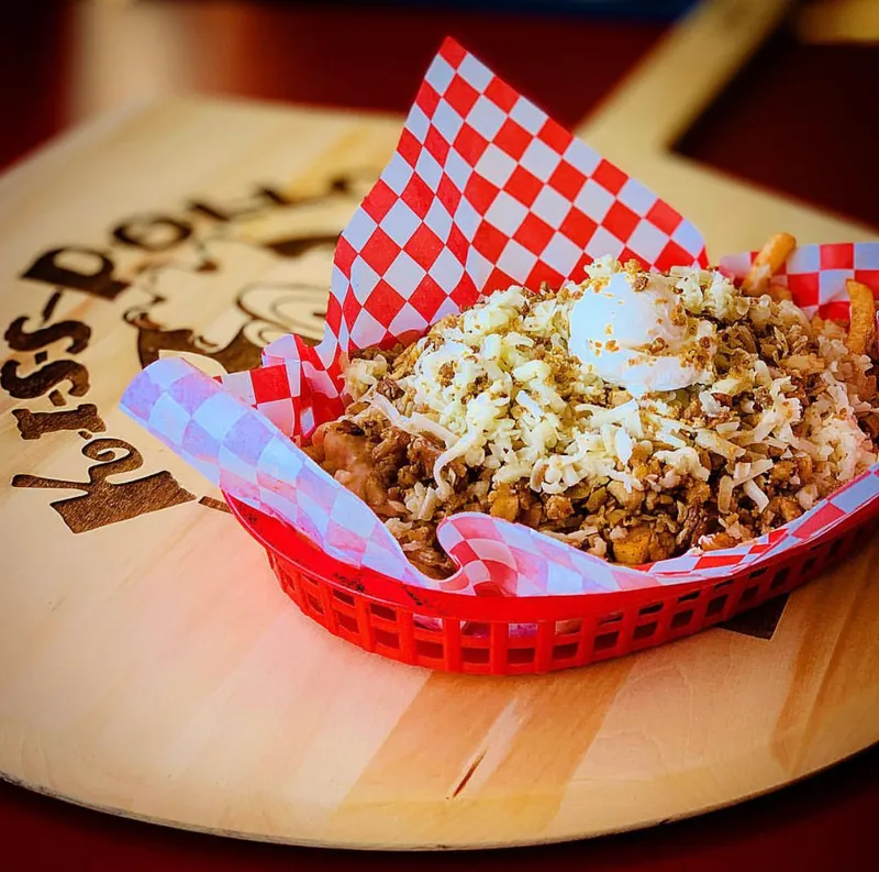 Pollo Fries