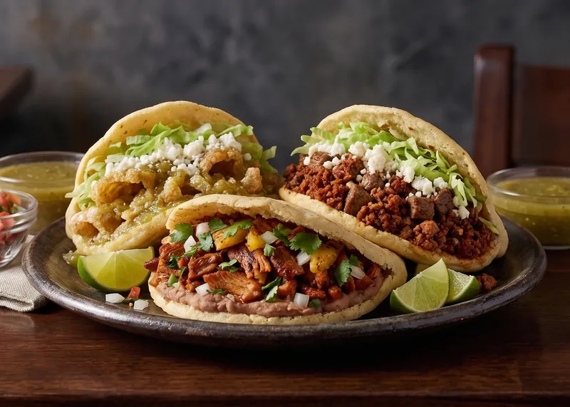 Three Gorditas