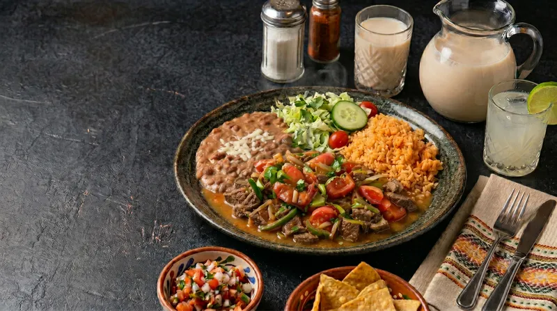 Bistec A La Mexicana