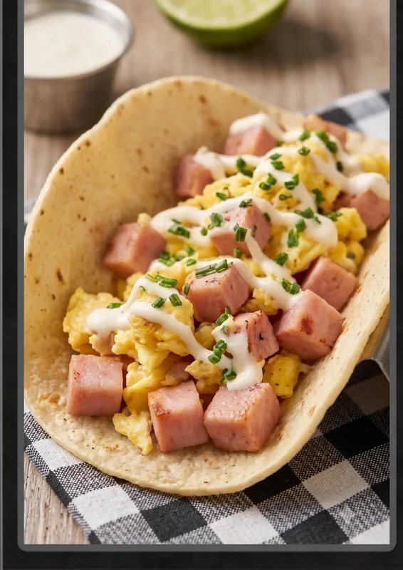 Egg & Ham