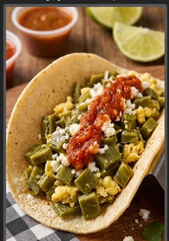 Egg & Nopal
