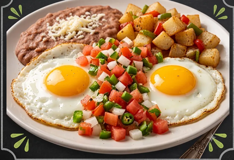 Eggs A La Mexicana