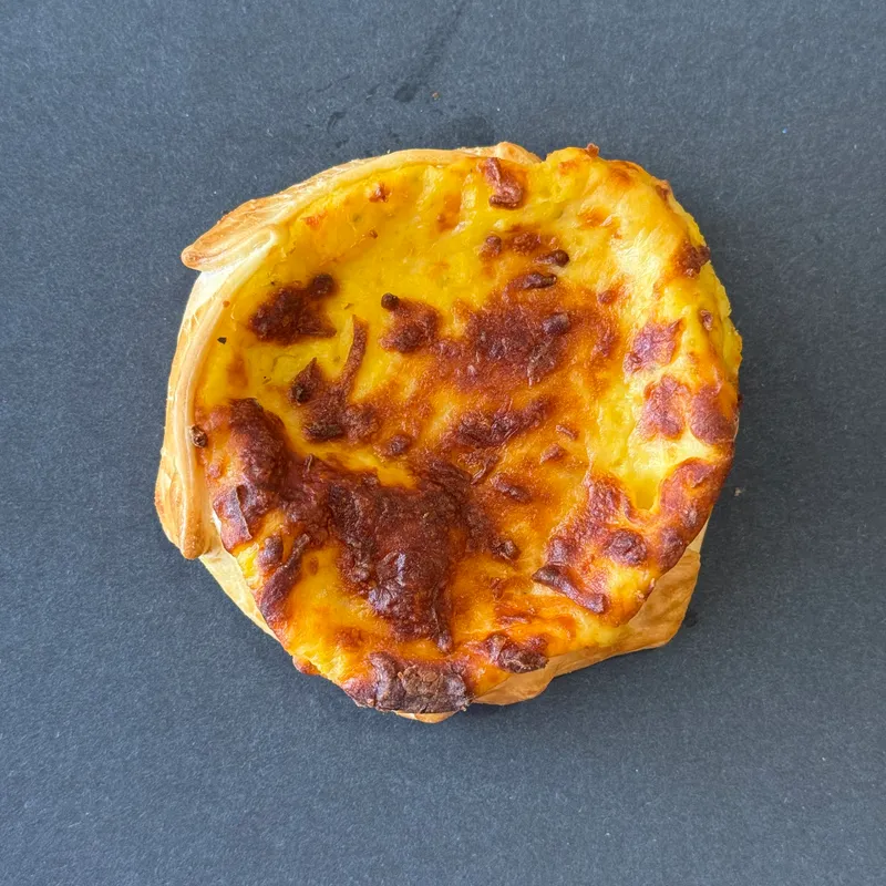 Corn and Cheese empanada