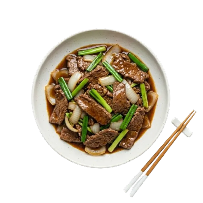 80. Mongolian Beef