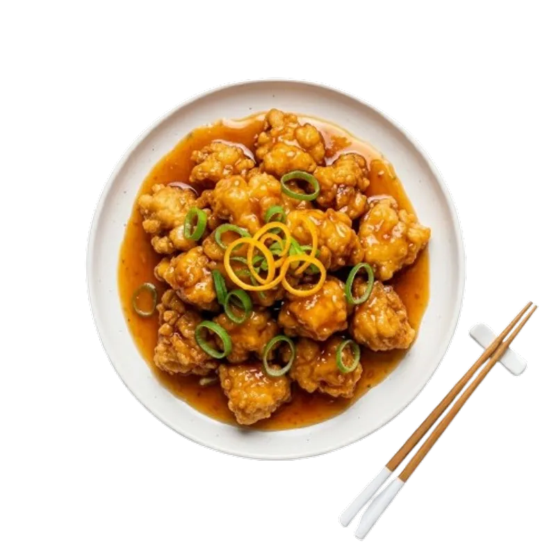 L16. Orange Chicken